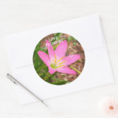 Sticker met natuur-gerelateerd bericht (Envelop)