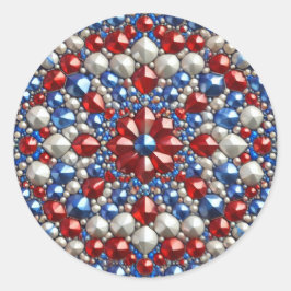 Sticker met Nederlands Kleuren Design