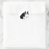 Sticker met nette Corgi-afbeelding (Tas)