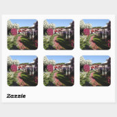 Sticker met Petunias Garden (Vel)