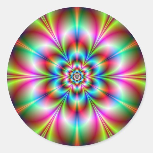 Sticker met ronde stroomsnelheid (Voorkant)