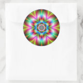 Sticker met ronde stroomsnelheid (Tas)