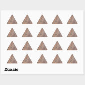 Sticker met roze en grijze marmer (Vel)