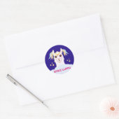 Sticker met ruimte lama (Envelop)
