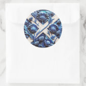 Sticker met Scottish Thistles Design (Tas)