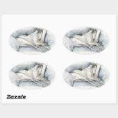 Sticker met sluipende windmolen (Vel)