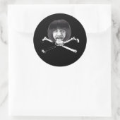 Sticker met snijpunt Salon (Tas)