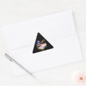 sticker met Snitz van Bob's Saucer Repair (Envelop)