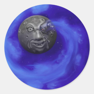 Sticker met stevige landing