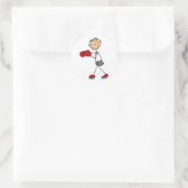 Sticker met stickfigureboksen (Tas)