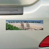 Sticker met terugbellen naar mij (Op auto)