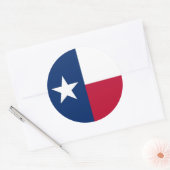 Sticker met Texaanse vlag (Envelop)