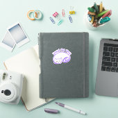 Sticker met trotse kattemoeder Cute Cat (iPad Cover)