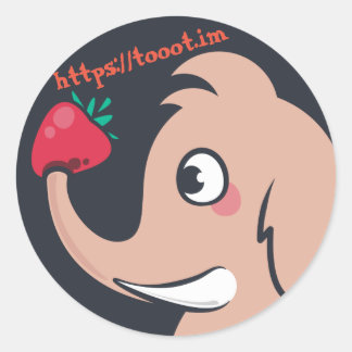 Sticker met URL