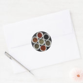 Sticker met verschillende kruiden (Envelop)