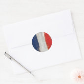 Sticker met vieze  Franse vlag (Envelop)