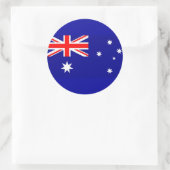Sticker met vlag van Australië (Tas)