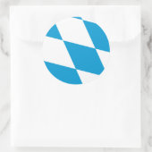 Sticker met vlag van Beieren, Duitsland (Tas)