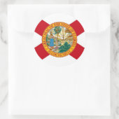 Sticker met vlag van Florida (Tas)