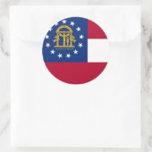 Sticker met vlag van Georgië (Tas)