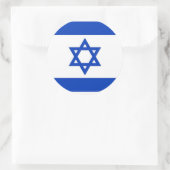 Sticker met vlag van Israël (Tas)