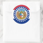 Sticker met vlag van Missouri (Tas)
