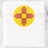 Sticker met vlag van New Mexico (Tas)