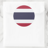 Sticker met vlag van Thailand (Tas)