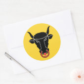 Sticker met vlag van Uri, Zwitserland (Envelop)