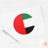 Sticker met vlag van Verenigde Arabische Emiraten (Envelop)