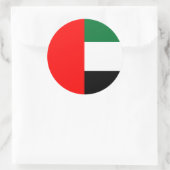 Sticker met vlag van Verenigde Arabische Emiraten (Tas)