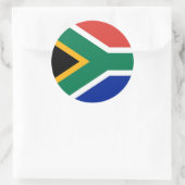 Sticker met vlag van Zuid-Afrika (Tas)