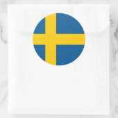 Sticker met vlag van Zweden (Tas)