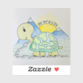 sticker met waterflesje (Vel)