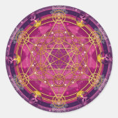 Sticker Metatron (Voorkant)