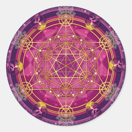 Sticker Metatron (Voorkant)