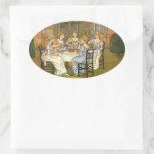  Sticker Middag Tuin Thee Party Sticker (Tas)