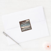 Sticker Midden in de Plek (Envelop)