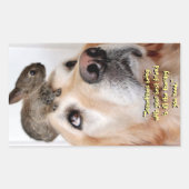 sticker "Mijn beste vriend" (Voorkant)