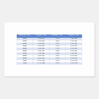 Sticker militaire tijd