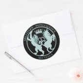Sticker Military Intelligence Section 6 (Envelop)