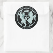 Sticker Military Intelligence Section 6 (Tas)