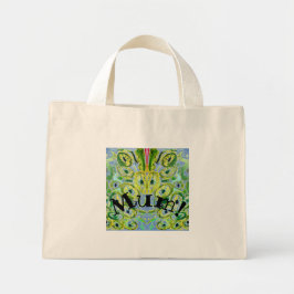 Sticker Mini Tote Bag
