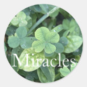 Sticker 'Miracles' (Voorkant)