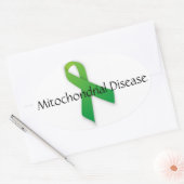 Sticker mitochondriale ziekte bewustzijn (Envelop)