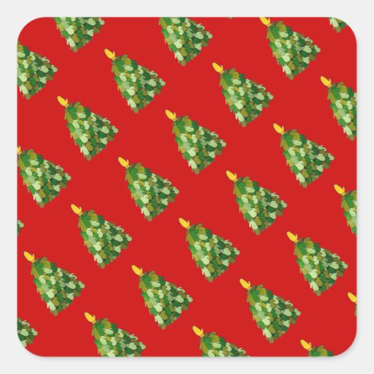 Sticker Mitten-structuur (Voorkant)