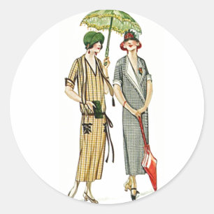 Sticker Mode Dames Flapper Cloche Petten