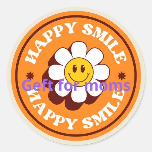 Sticker moederdag (Voorkant)