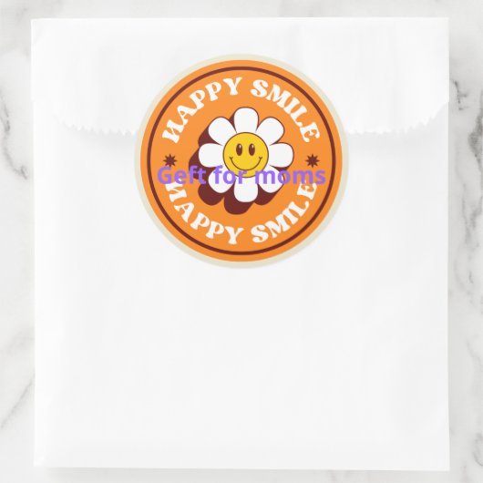 Sticker moederdag (Tas)