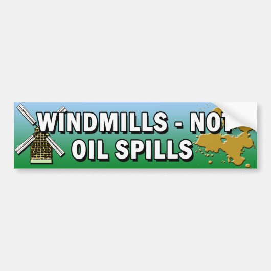 STICKER MOLENS GEEN OLIEVERSPOLINGEN (Voorkant)